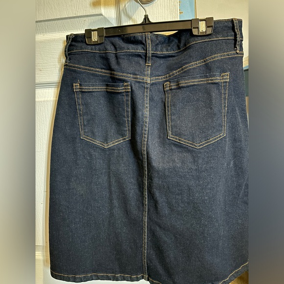 Denim Skirt - Picture 1 of 3